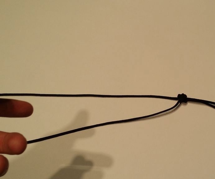 How to Tie a Lanyard Knot