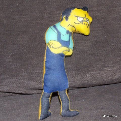 Make a Moe Syzlak Doll