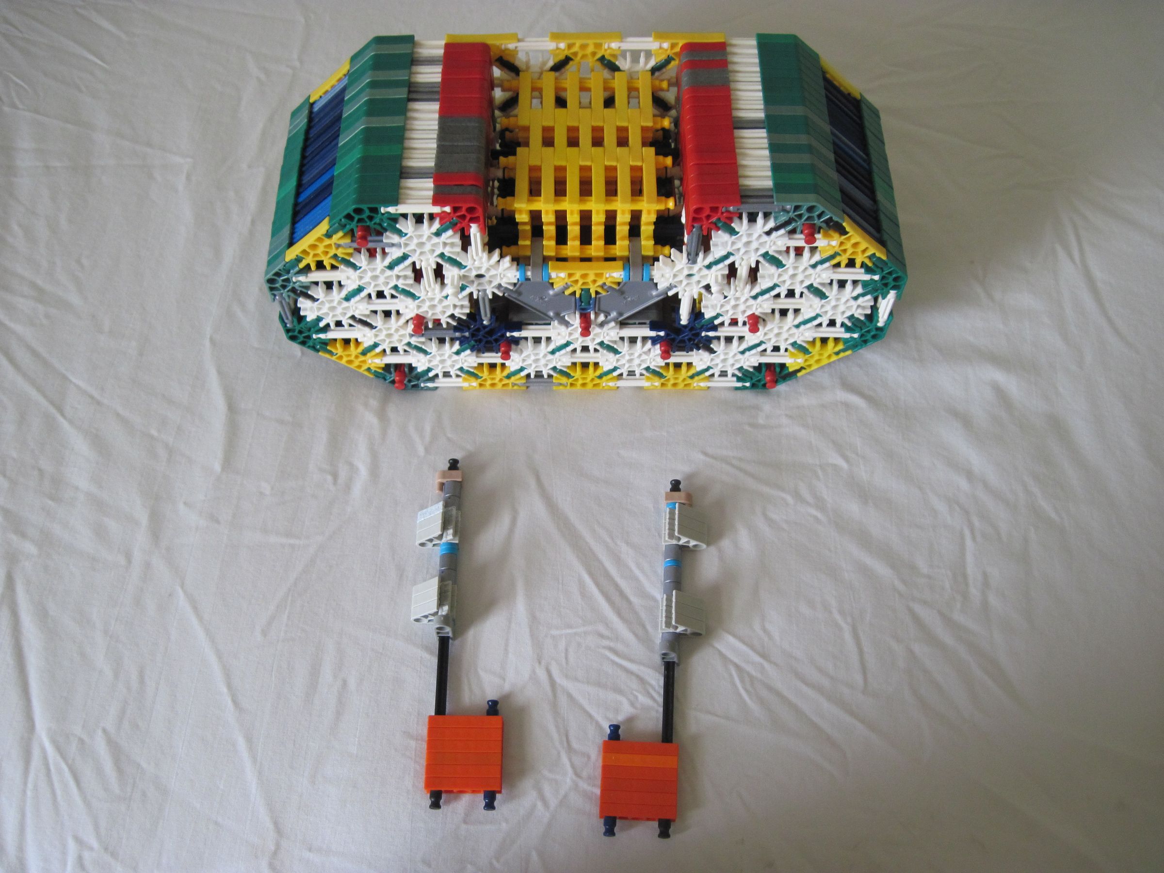 Masterdude K'nex Safe/Vault