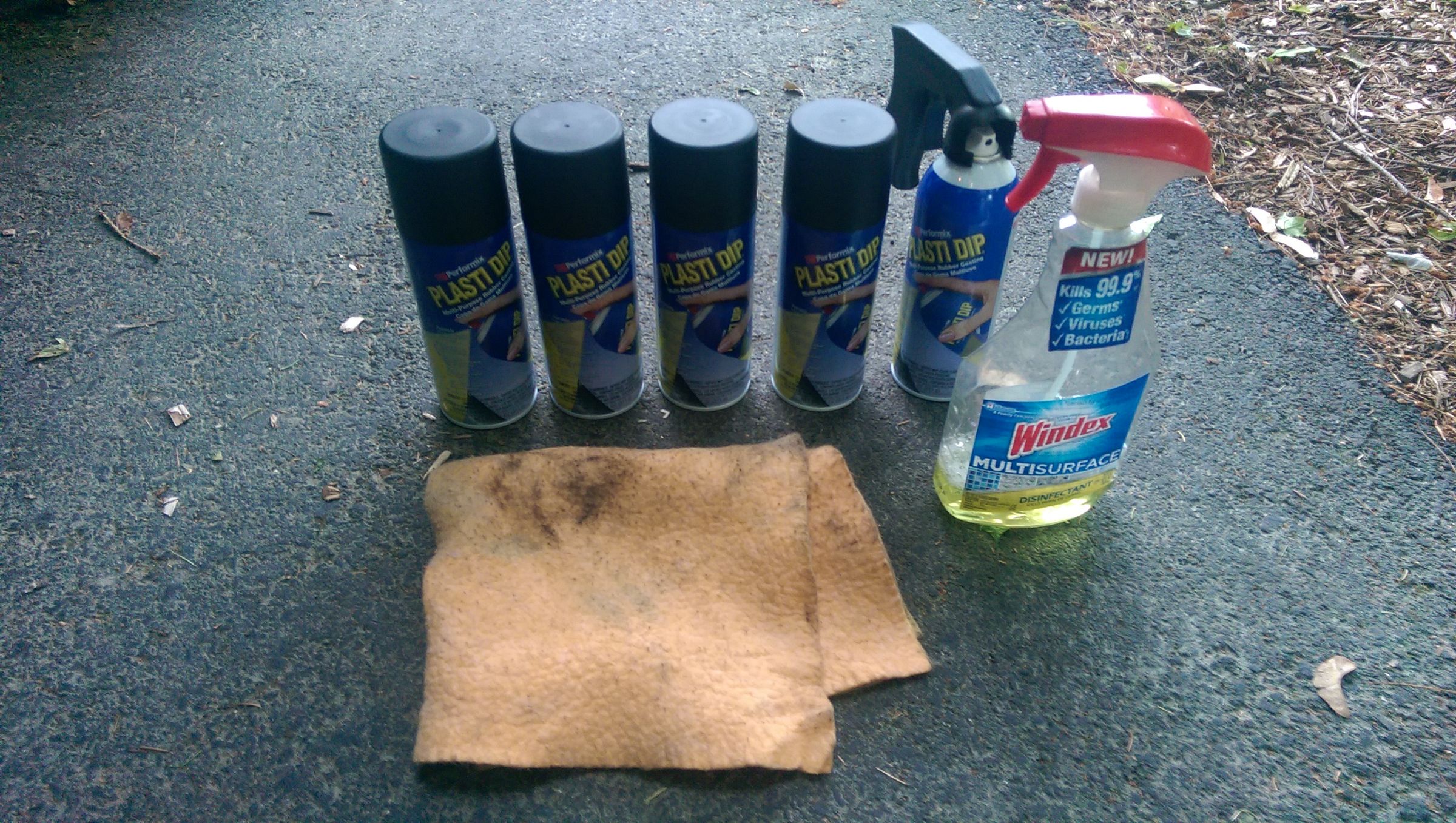 How to PlastiDip Your Car's Rims Matte Black Without Tire Removal!