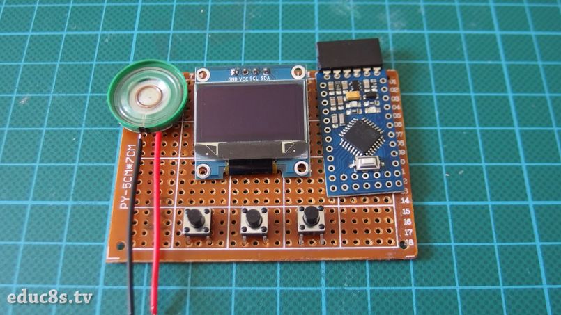 Arduino Virtual Pet Arduino Tamagotchi Clone - Digital Pet : 8 Steps (with Pictures ...