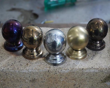 Stainless Steel Coloring Technique