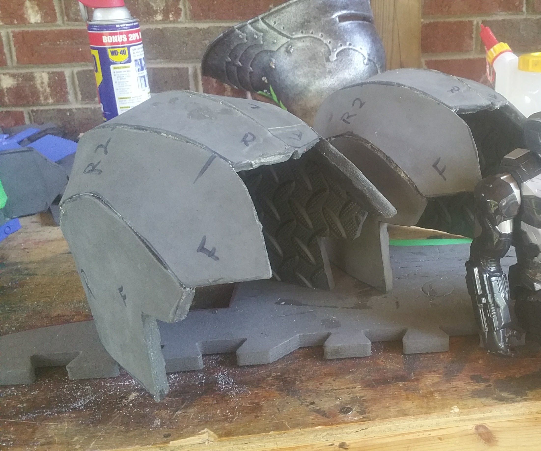 Iron Man Helmet Without the Face