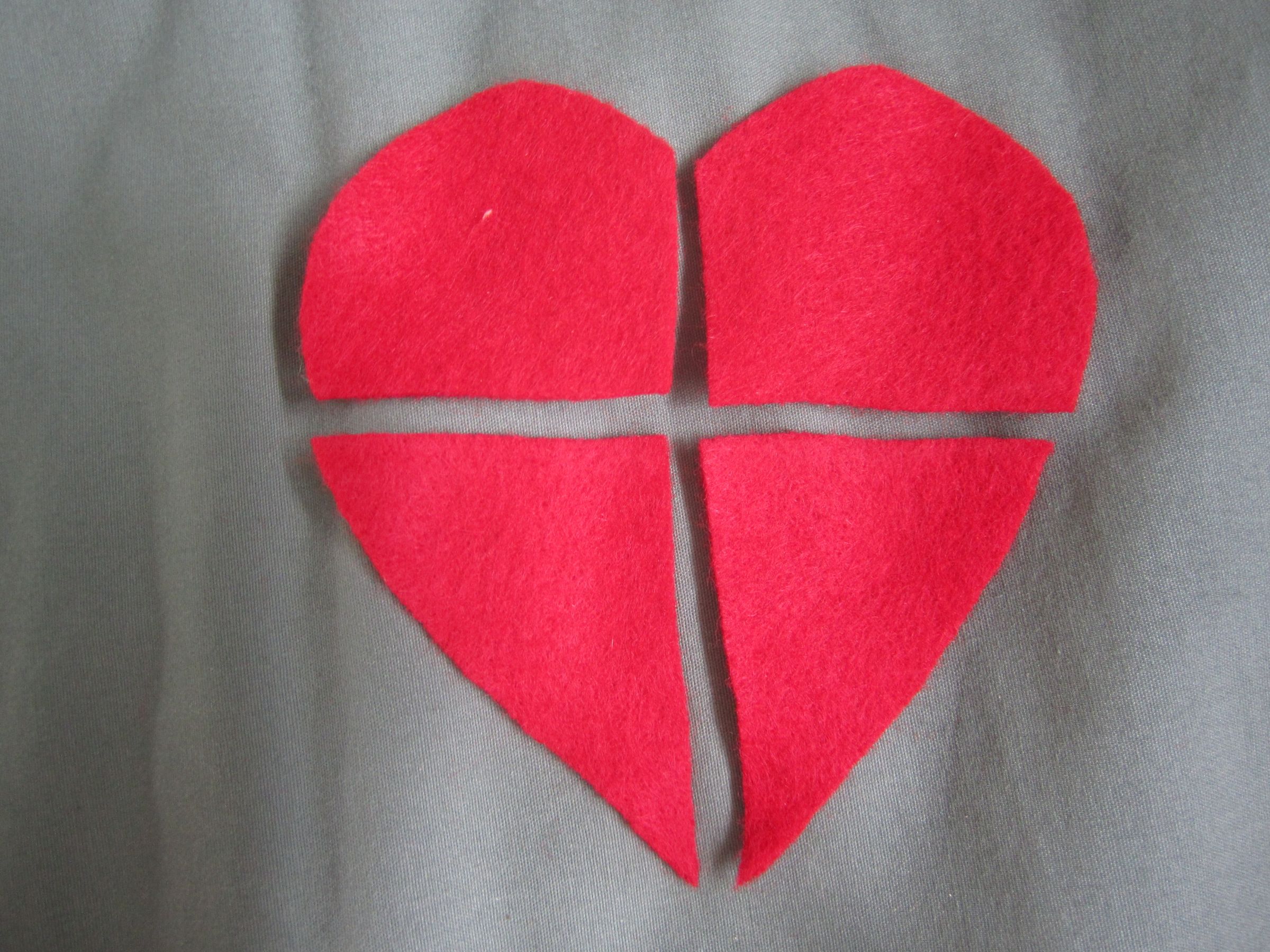 Zelda Heart Container Valentine 8 Steps (with Pictures) Instructables