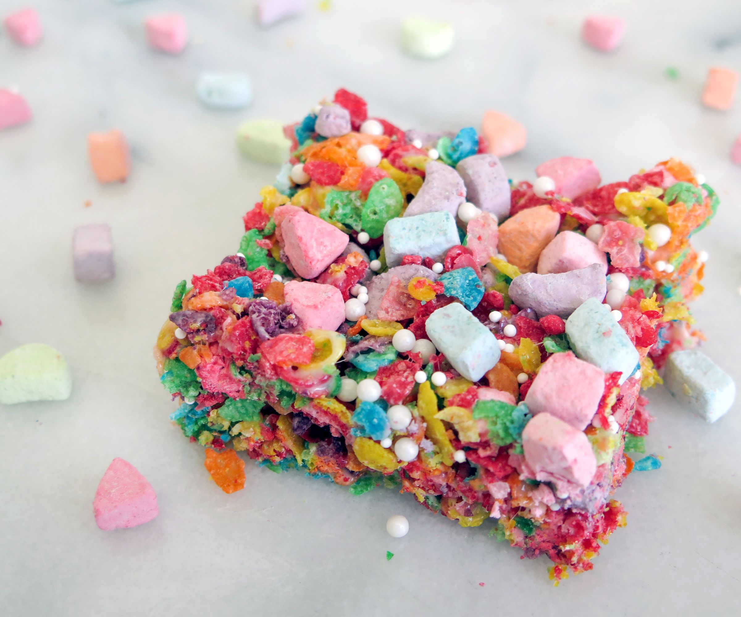 Fruity Rice Krispie Treats