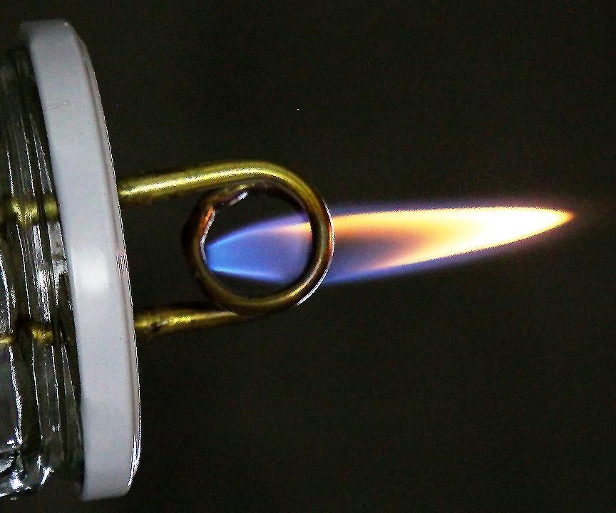 This Flame Burns at 1652°F for More Than 100 Hours!