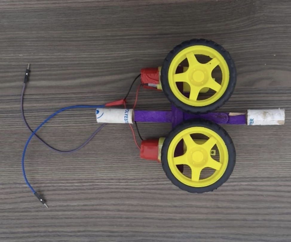 The Rope Climbing Robot 