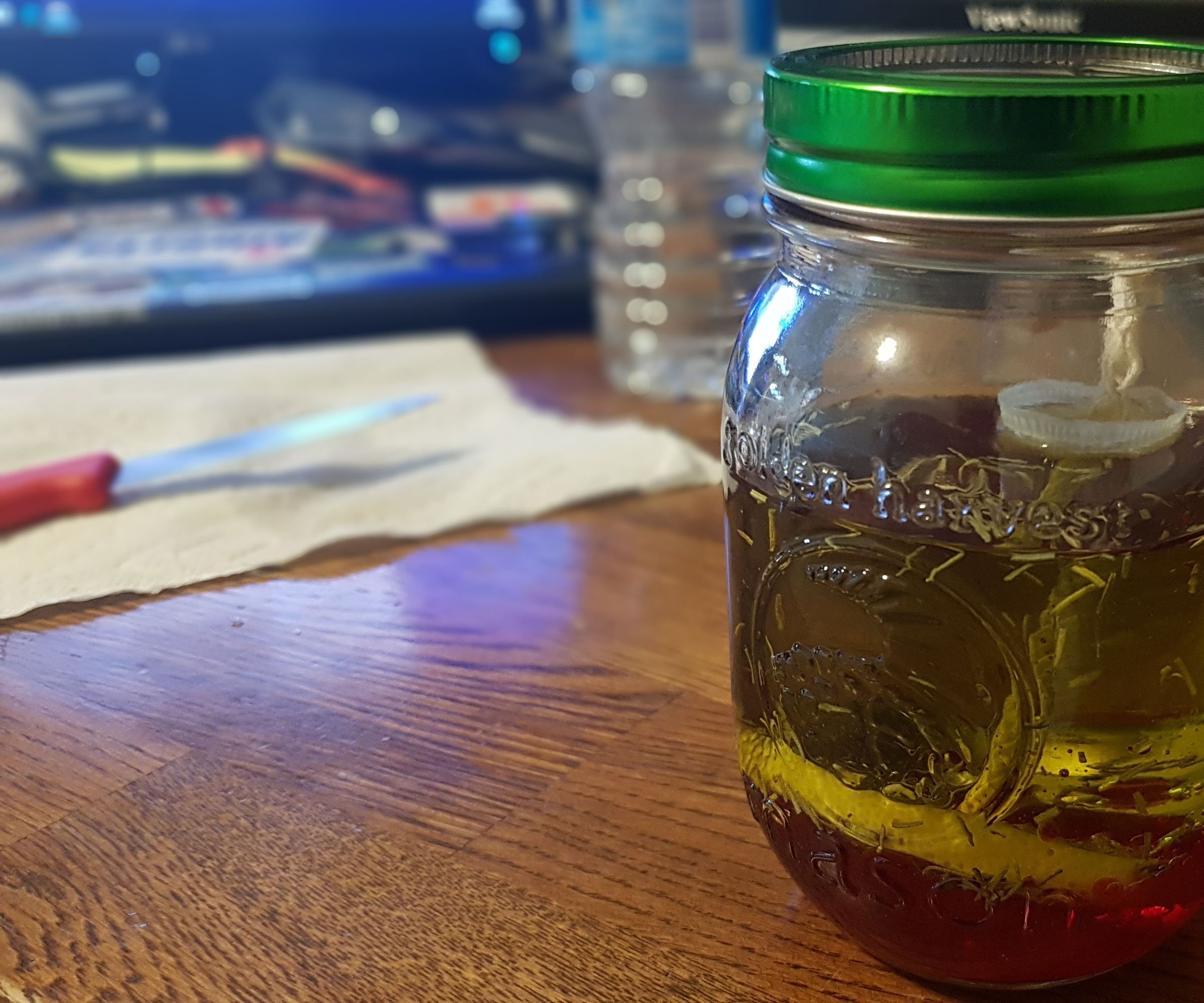 DIY Oil Lamp - Easy, Customizable Smell