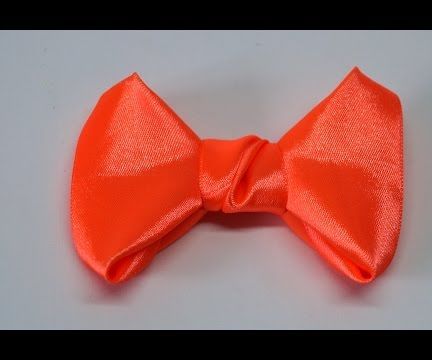 DIY Crafts How to Make Simple Easy Bow/ Ribbon Hair Bow Tutorial