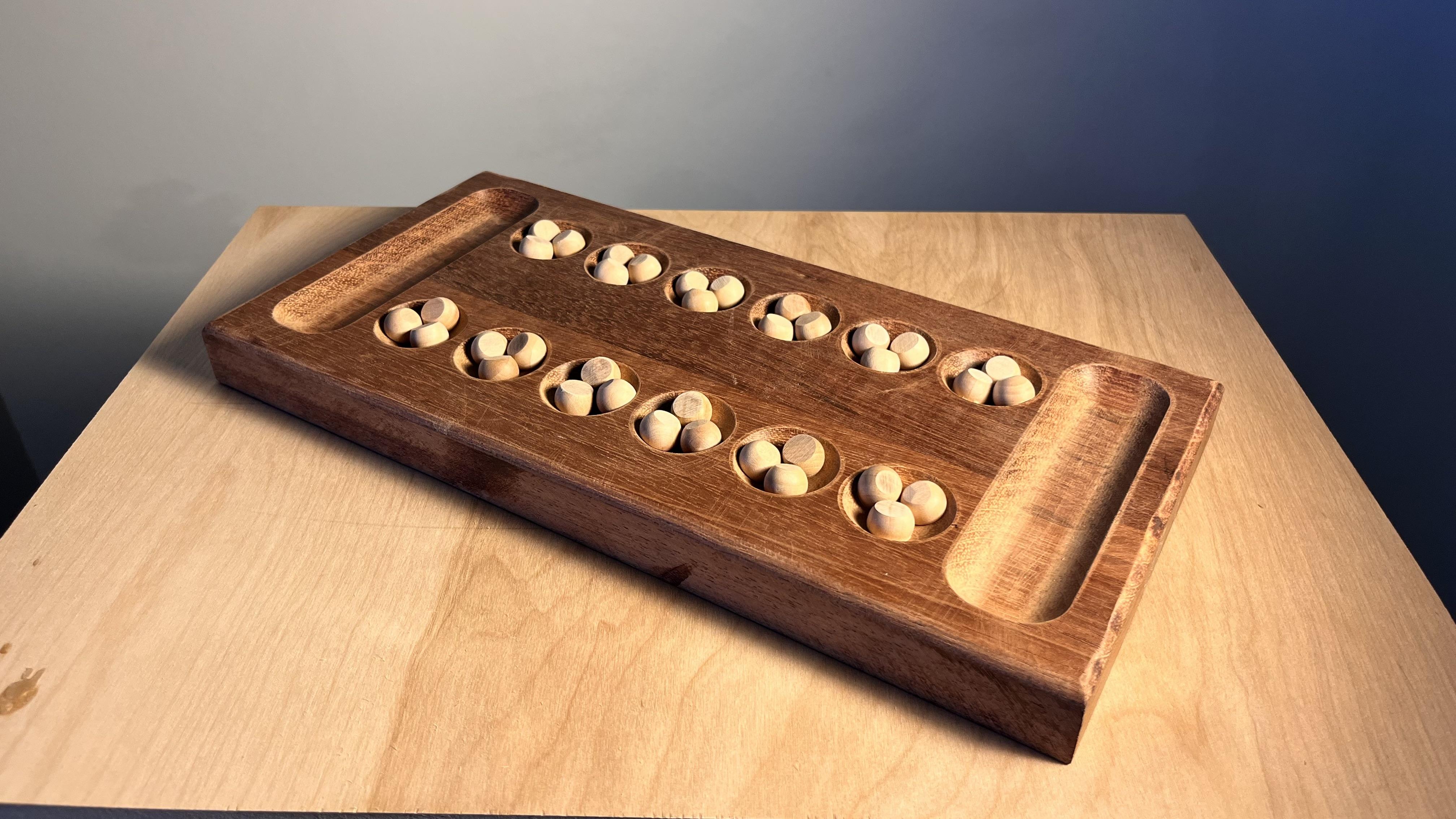 How to Make a Mancala Board Game 7 Steps (with Pictures) Instructables