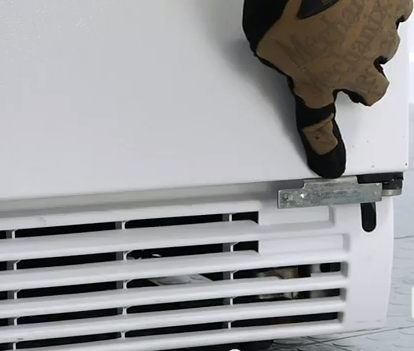 How to Replace a Refrigerator Door Stop Bracket