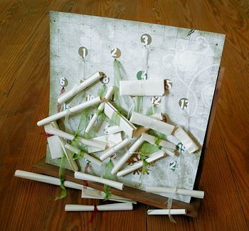 Easy, Fast and Beautiful Advent Calendar