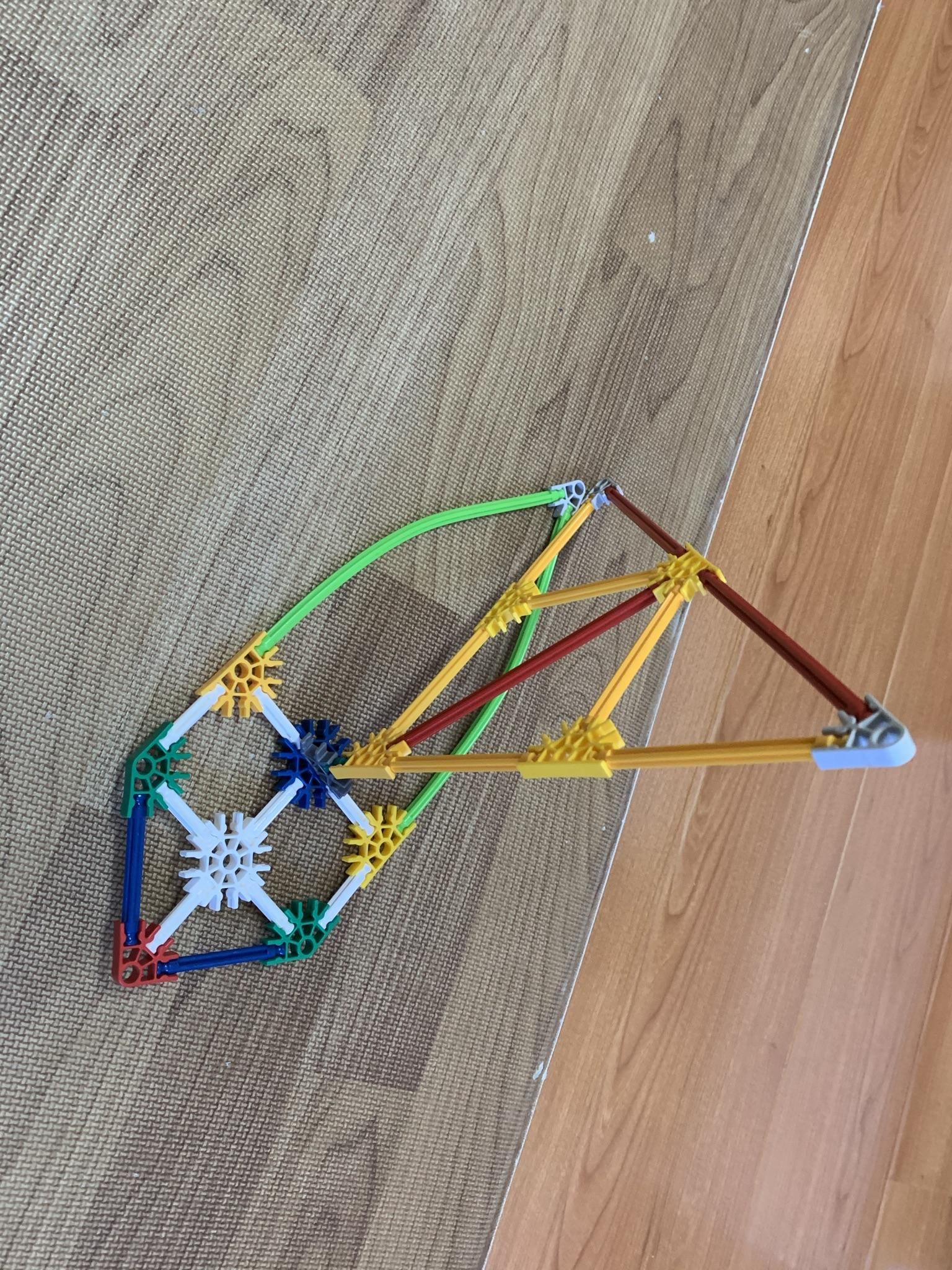 Knex Sailboat With Instructions. 4 Steps Instructables