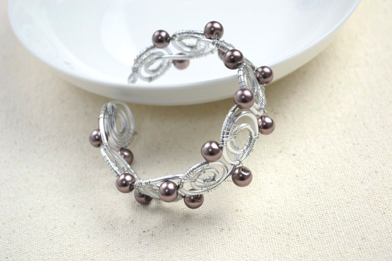 Wire Bracelet Designs-how to Diy Bangle Bracelets in Super Cool Pattern