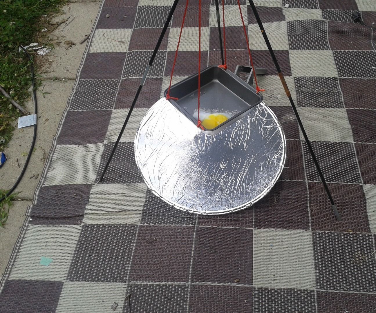 Solar Skillet