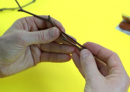 Creating the Minute and Hour Hands