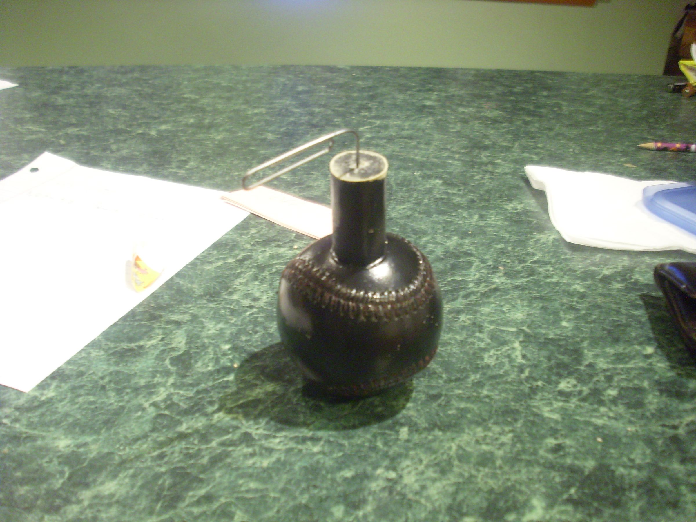Home Made Grenade Prop