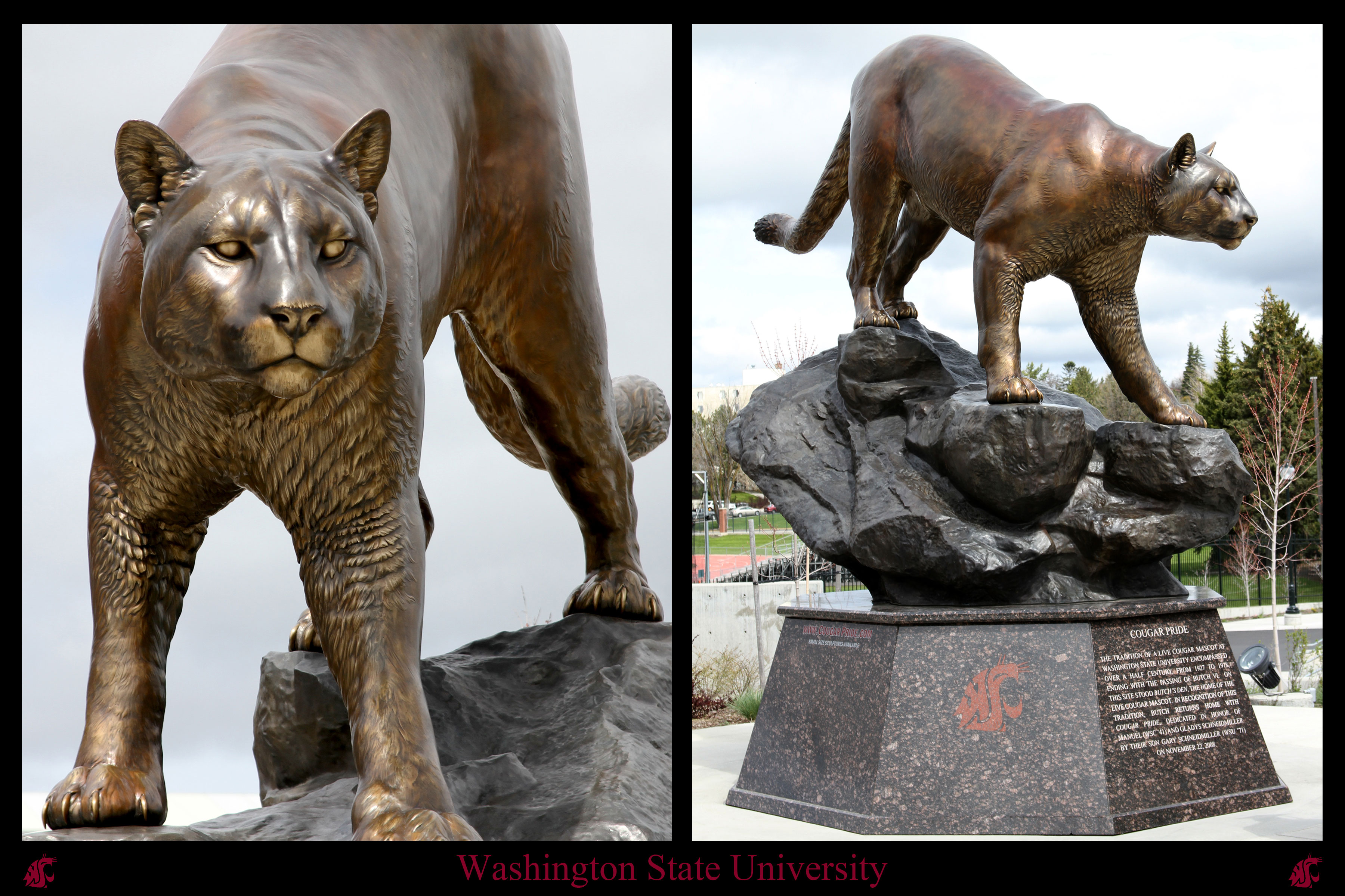 Creating a University Monument and Replica Bronzes