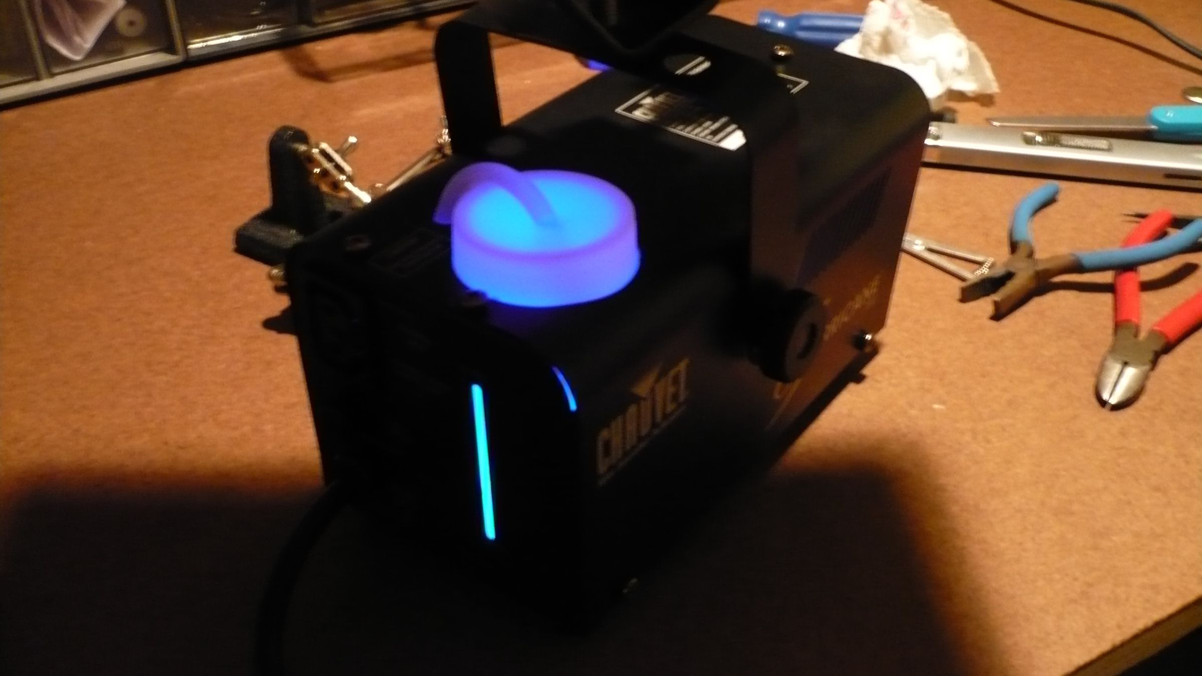 Chauvet Hurricane 700 MOD