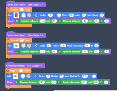 Create More Star Clusters!