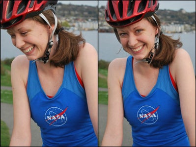 Wear Your New Tank Top!