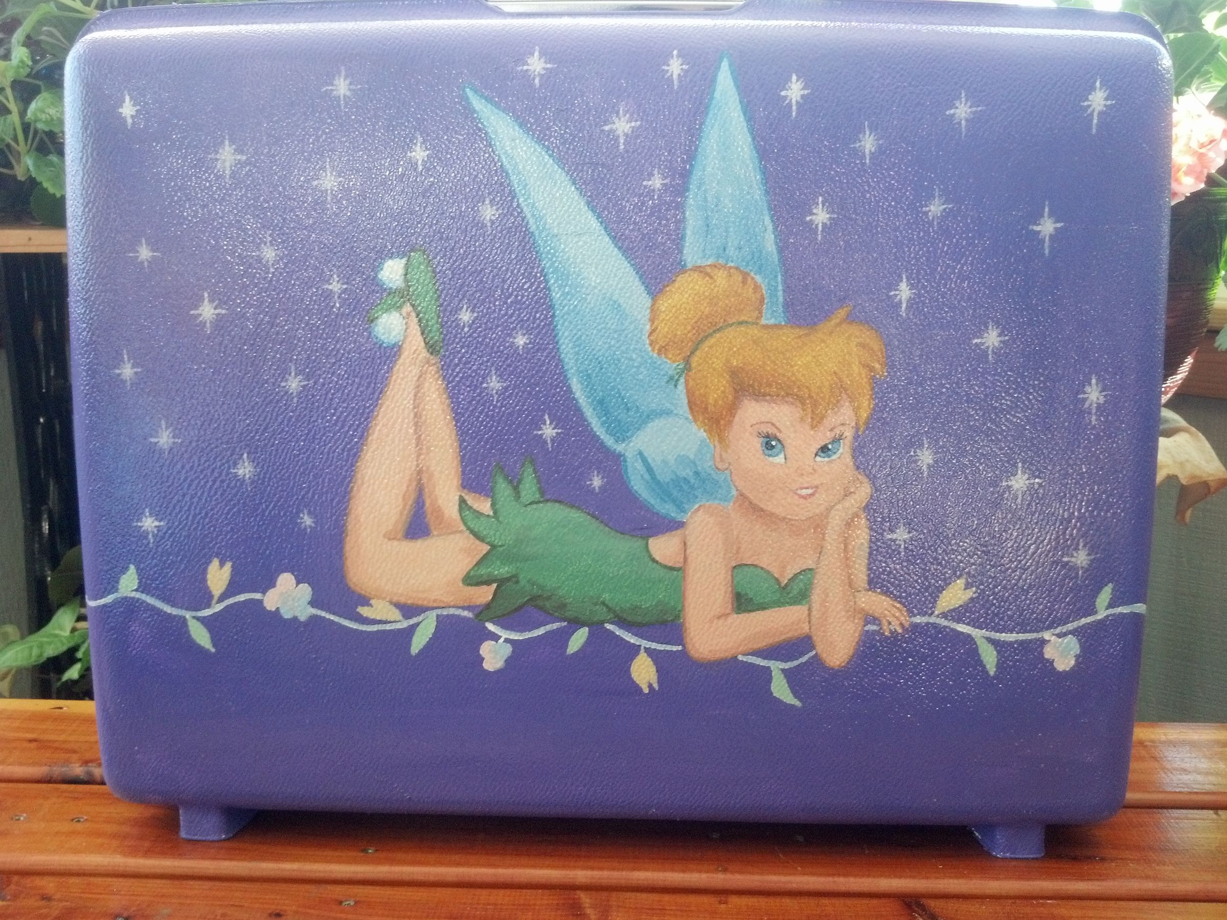 DIY Craft Storage Container (From Old SuitCase)