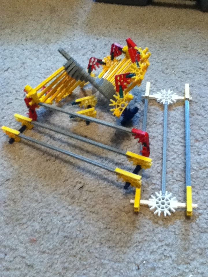K'nex Ball Machine Paths
