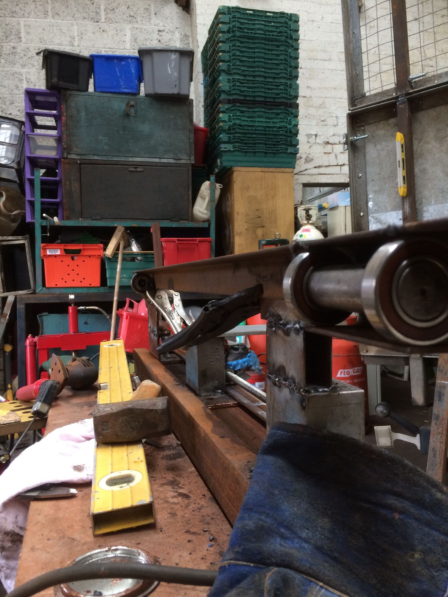 Would Have Been a Cnc Lathe From Scrap
