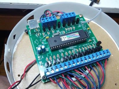 Wire Up the Controller and Assemble