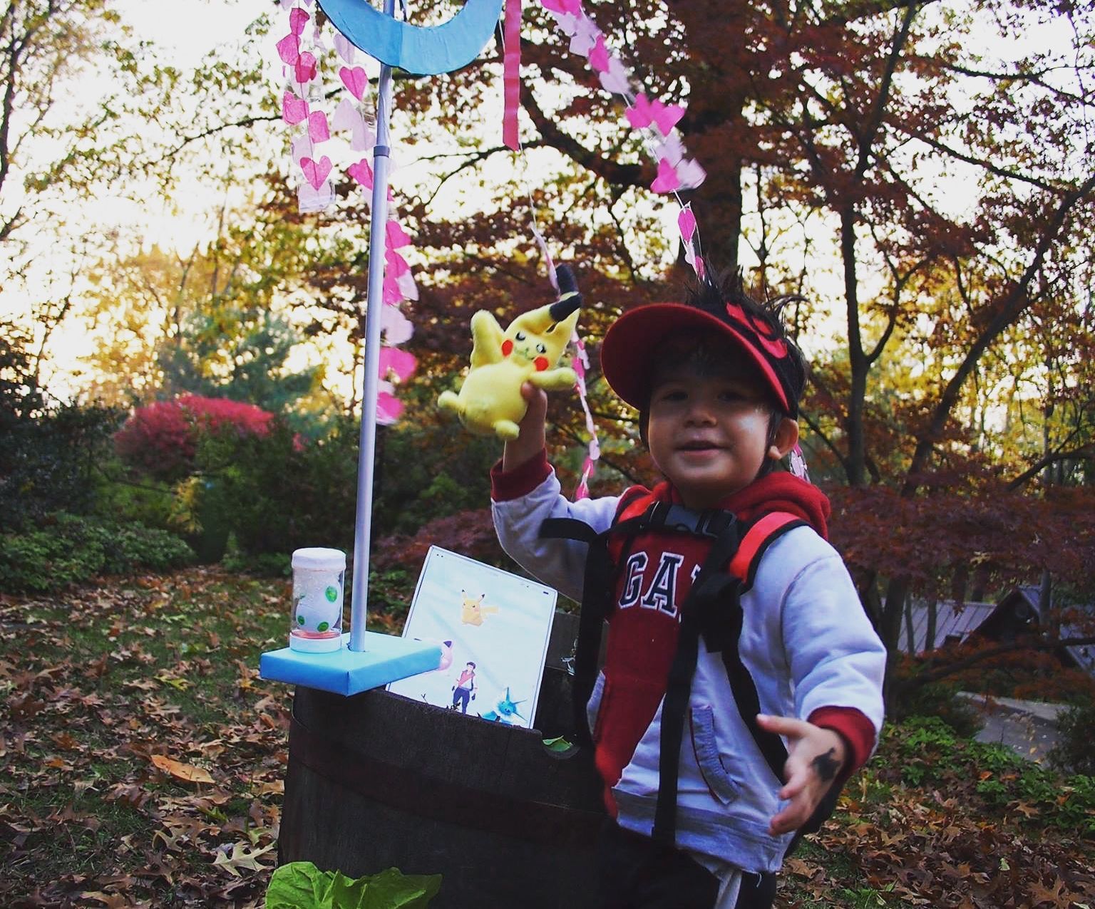 Pokemon Go Trainer Toddler Edition