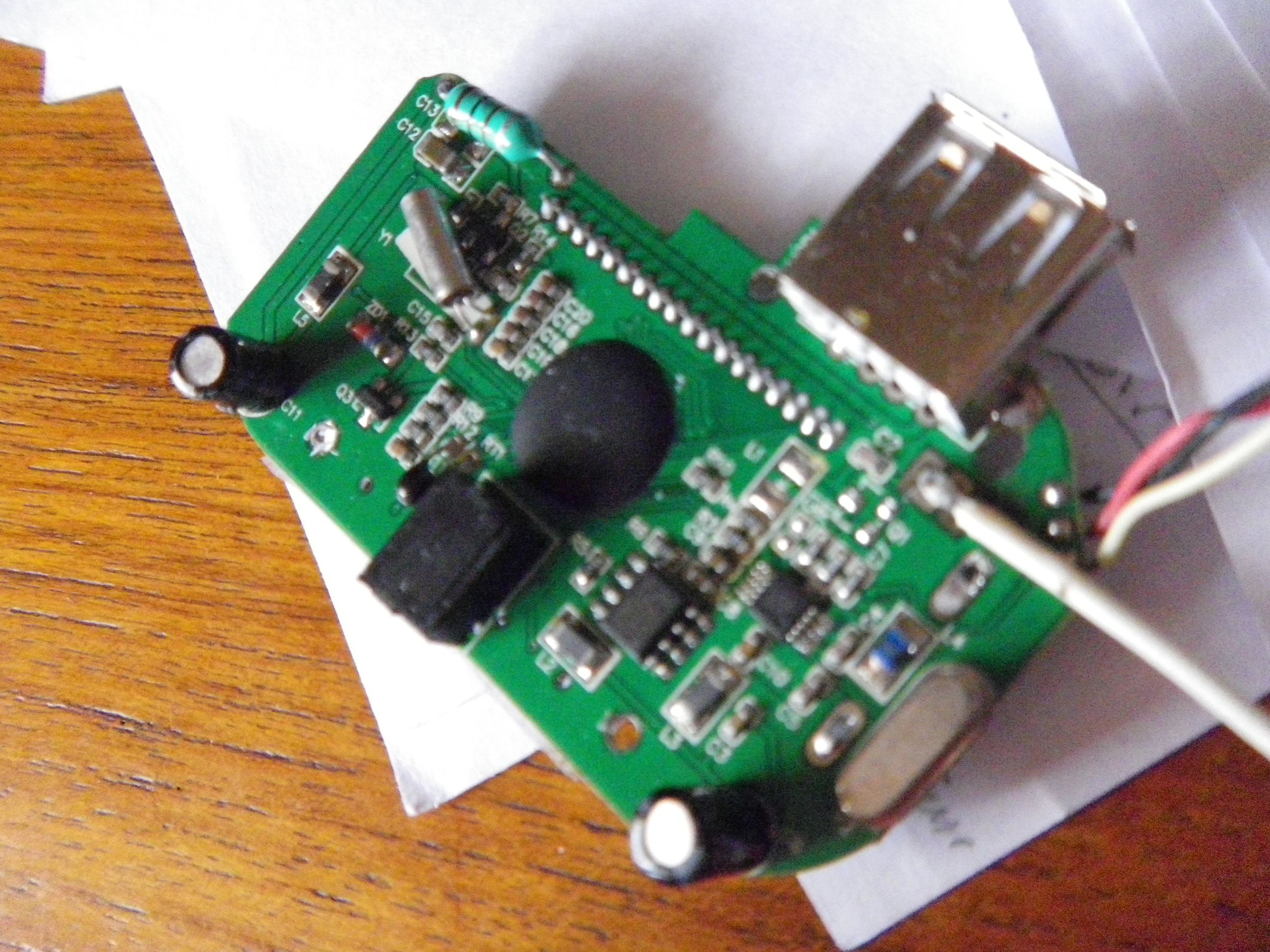Alternative Hack for FM Transmitter Instructables