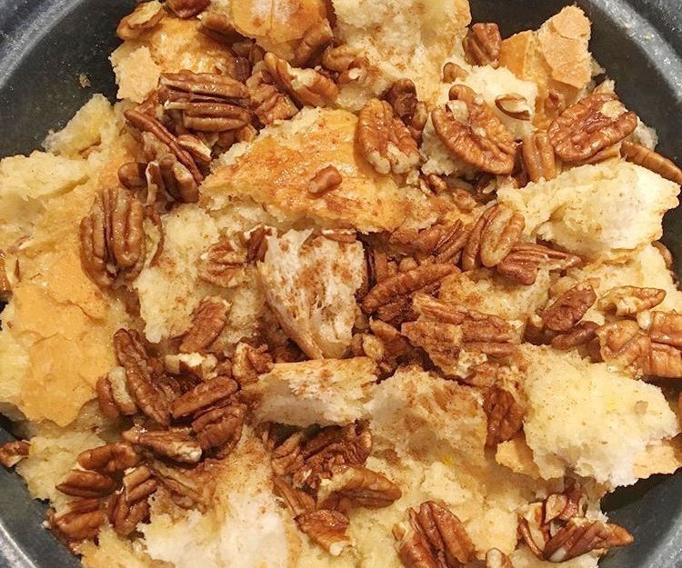 Bourbon Bread Pudding