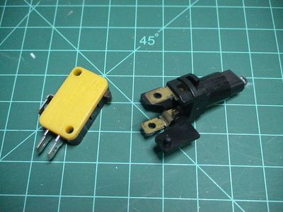 Disassemble the Button