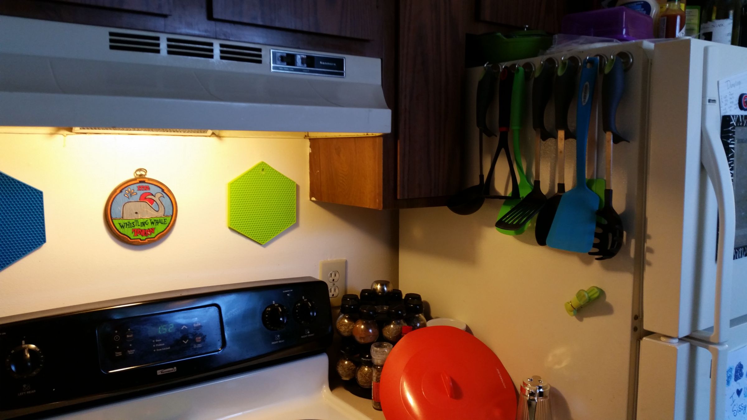 Space Saver for Small Kitchen