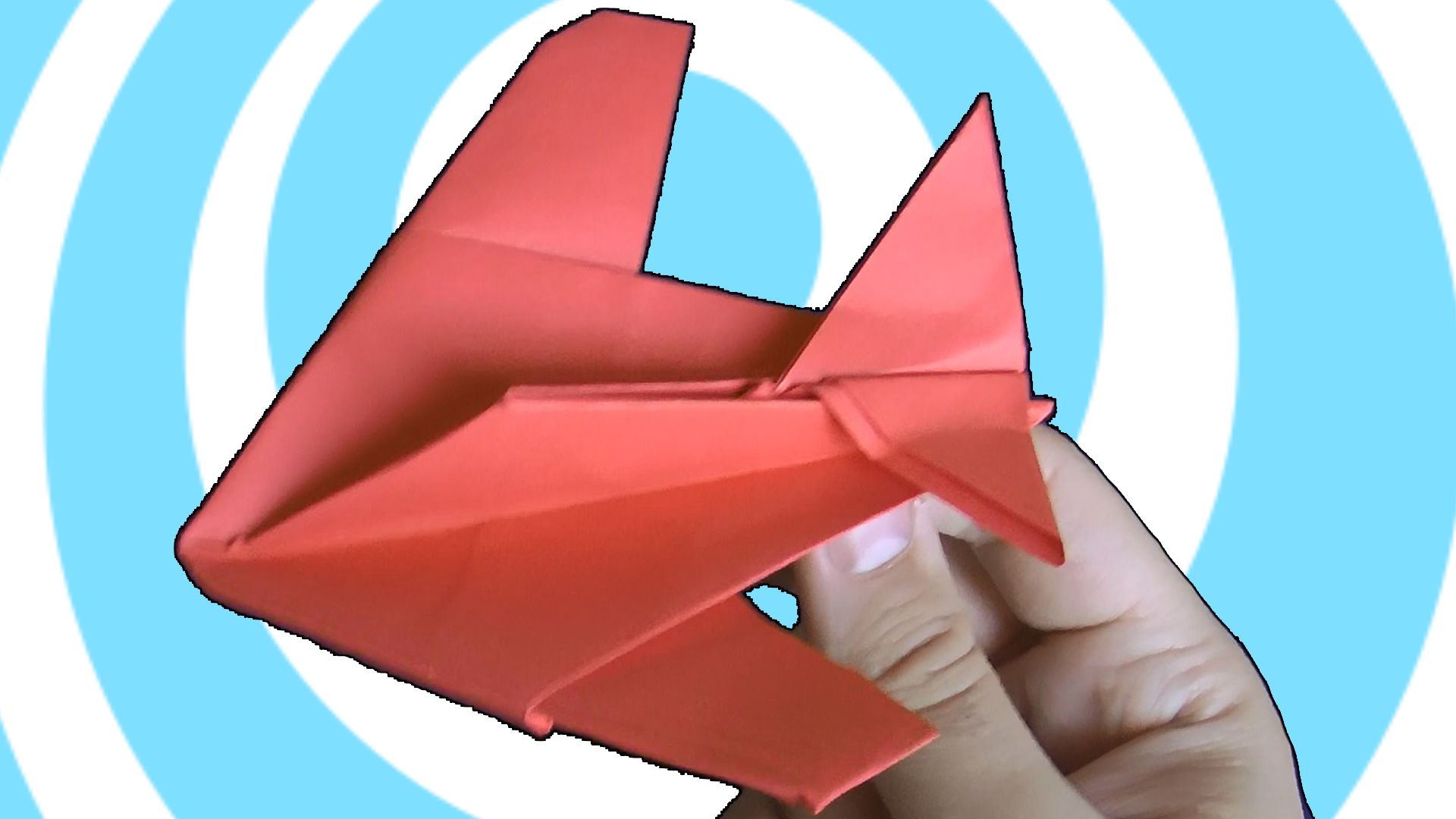 Origami Stealth Fighter