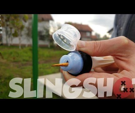 How to Make a Slingshot Gun 