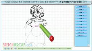How to Draw Riko Yuusaki ( Motto to Love-Ru)