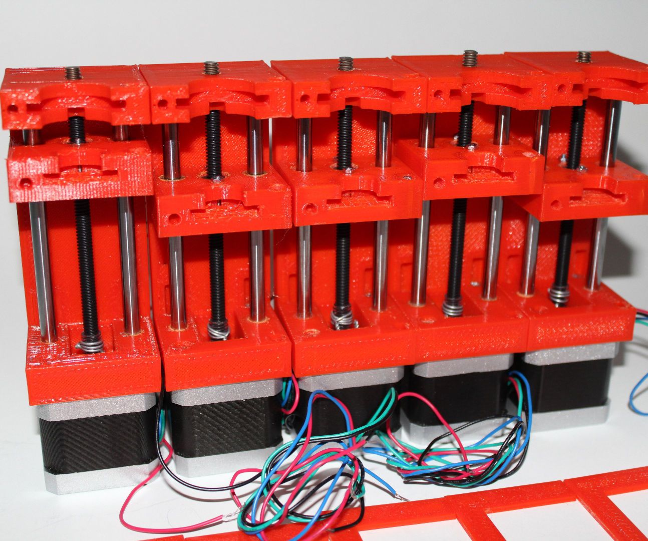 3D Printed Syringe Pump Rack