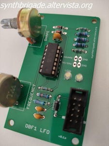 Variable Waveshape Low Frequency Oscillator