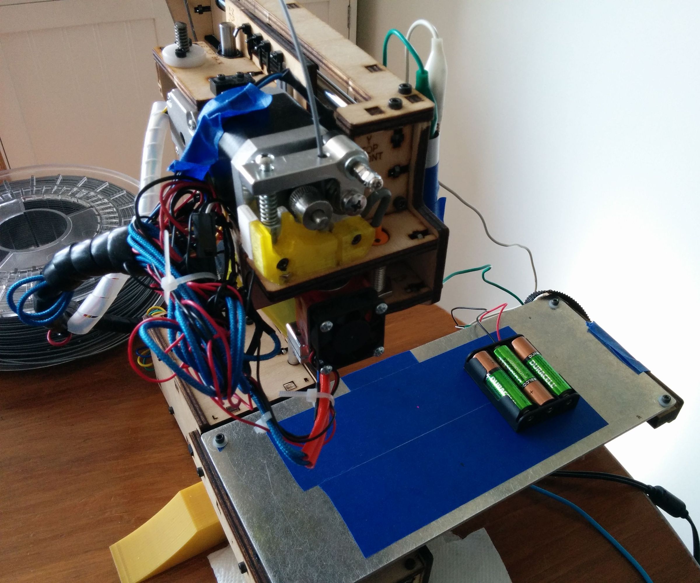 Calibrate 3D Printer or Other CNC Machine With Laser Pointer