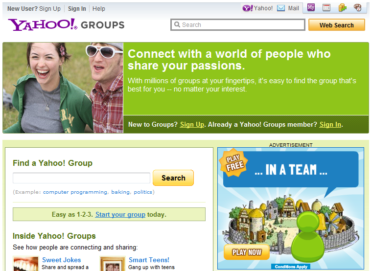 How to Export Information From Yahoo Groups in Excel Format