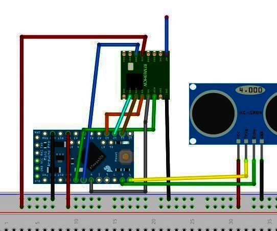 LORA Tank Level Sensor