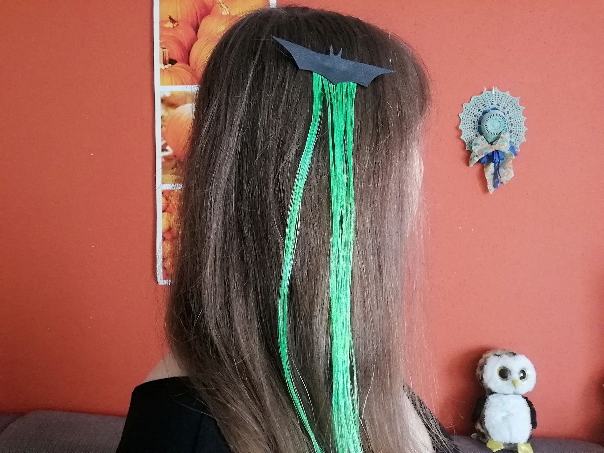 DIY Fake Hair Using Ribbons 6 Steps (with Pictures) Instructables