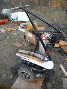 Base Frame Construction.