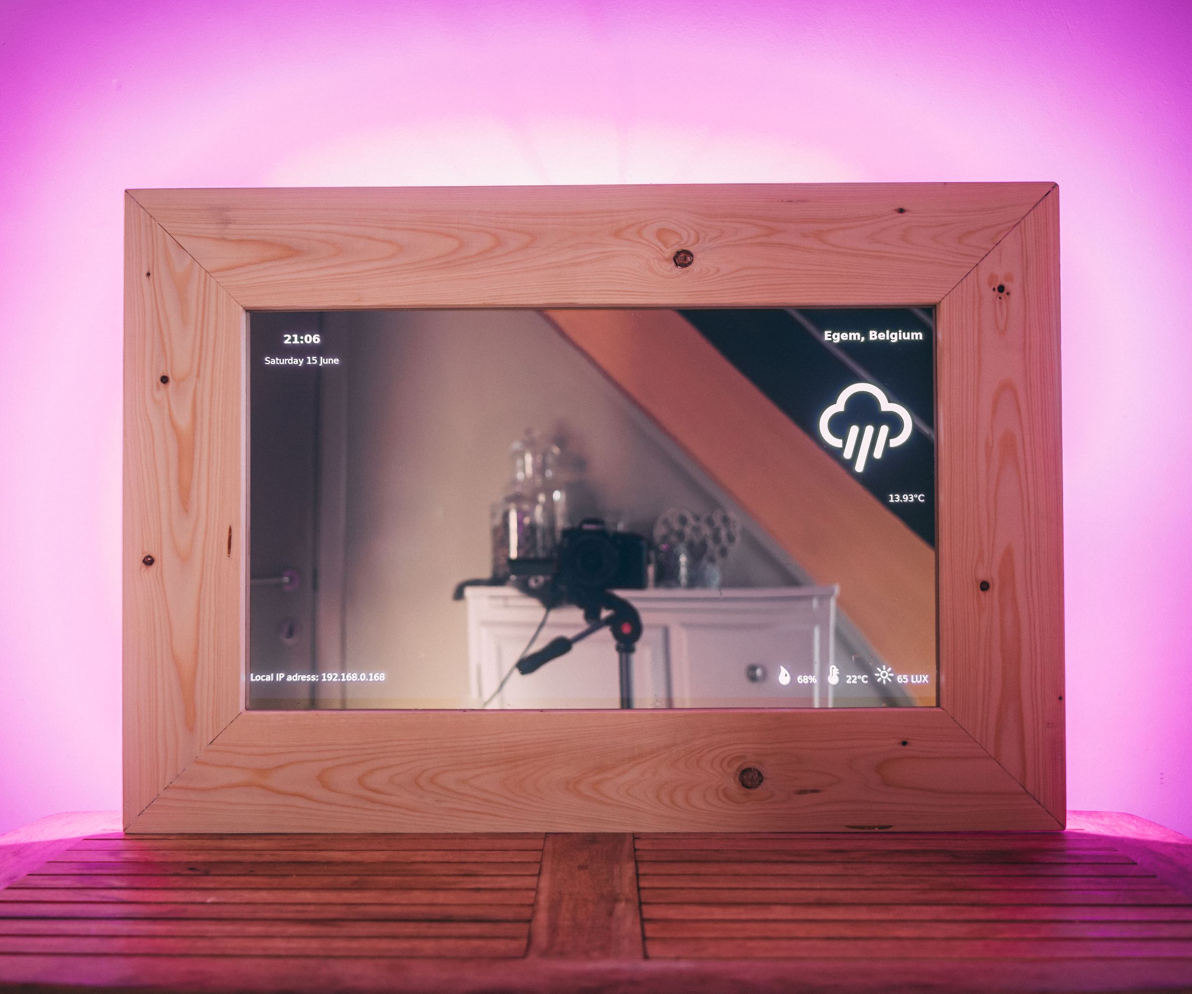 My First Smart Mirror