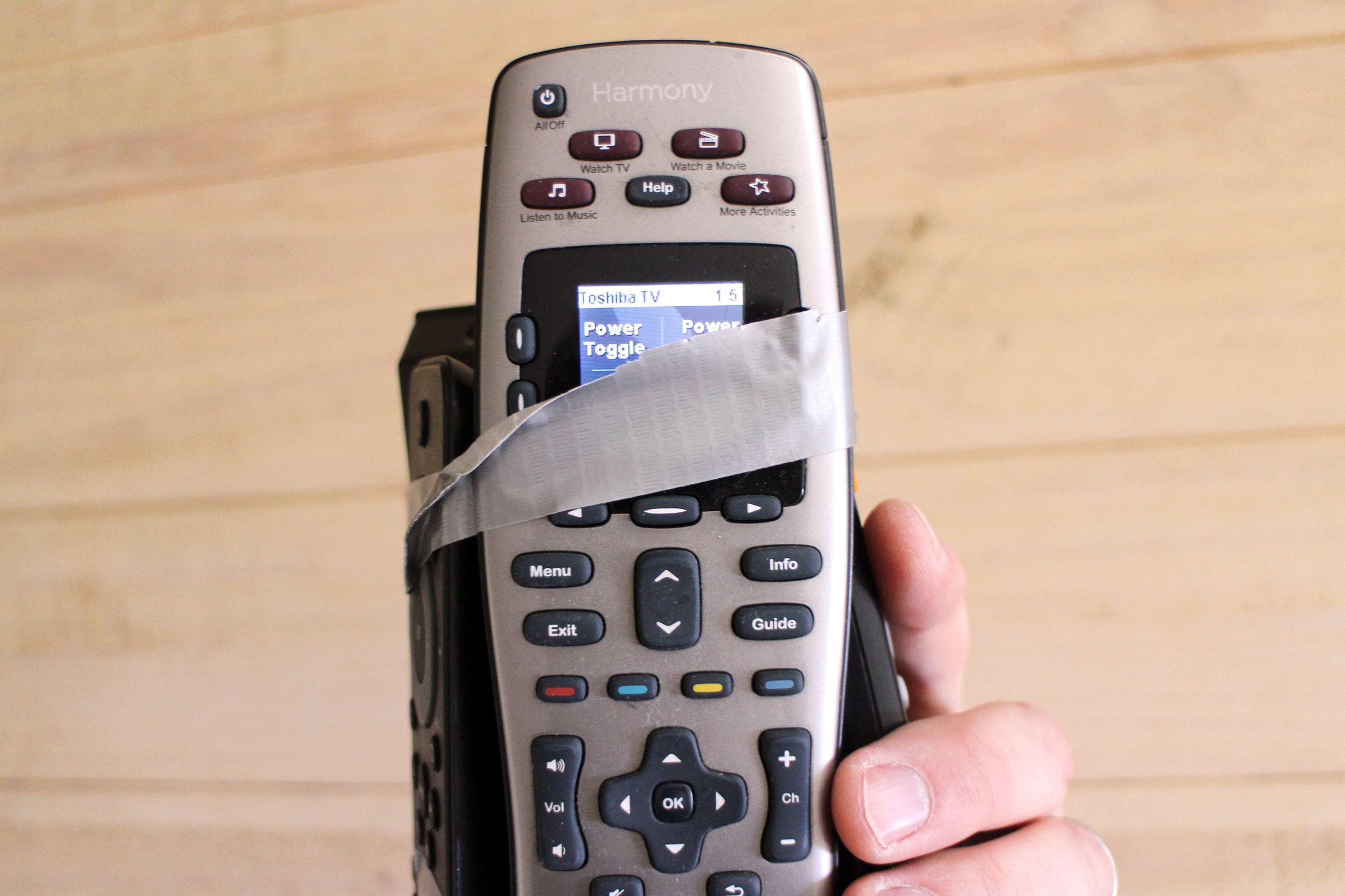 AllInOne Remote 4 Steps (with Pictures) Instructables