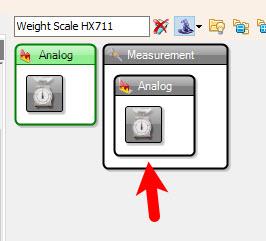 In Visuino Add & Set Components