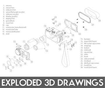 Easy Exploded 3D Drawings : 7 Steps (with Pictures) - Instructables