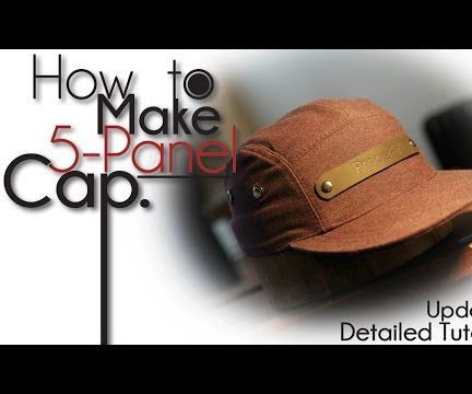 OFFICIAL | How to Make 5-Panel Camp Hat UPDATED!