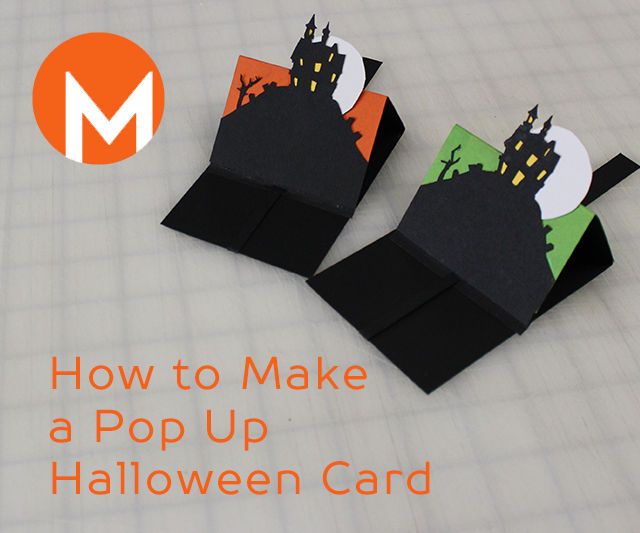 How to Make a Pop Up Halloween Card